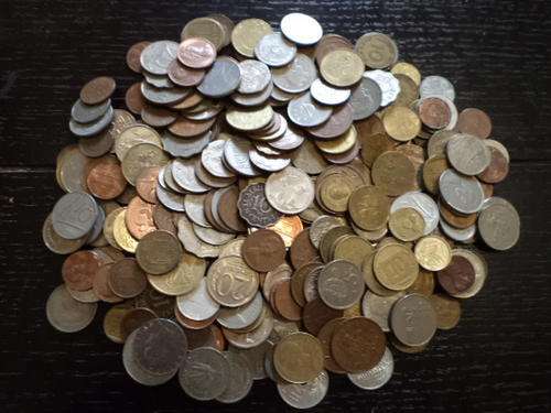 WORLD COINS X 200 - VARIOUS COUNTRIES - 1940'S-1980'S