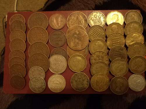 44 x mix top grade world coins - bid per coin - see pic