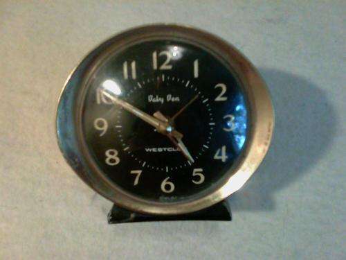 ALARM CLOCK - BABY BEN WESTCLOCK - AS IS - was wined up to far