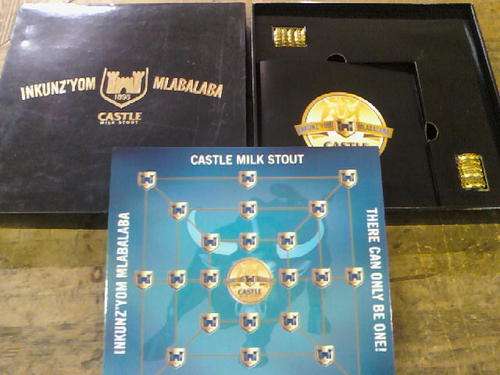 A MILKSTOUT BOARDGAME IN ORIGINAL NEW CONDITION - COLLECTORS ITEM