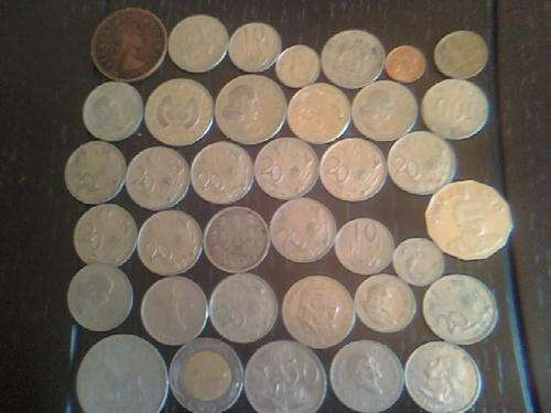 Set of mix coins mostly s.a 2nd decimal coins- bid for the lot