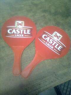 BAR DECORATION OR PLAY TABLE TENNIS CASTLE LAGER STYLE- R1 start