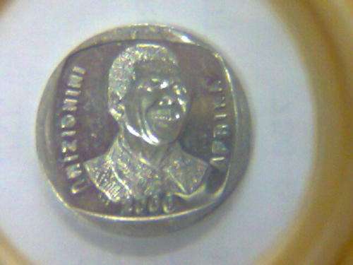 RARE MANDELA 2000 COIN