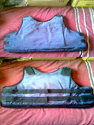 COMPLETE BULLETPROOF JACKET - shipping R50