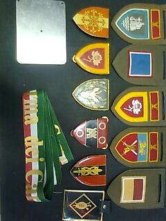 SHOULDER RANKS AND FLASHES COLLECTION AND MORE