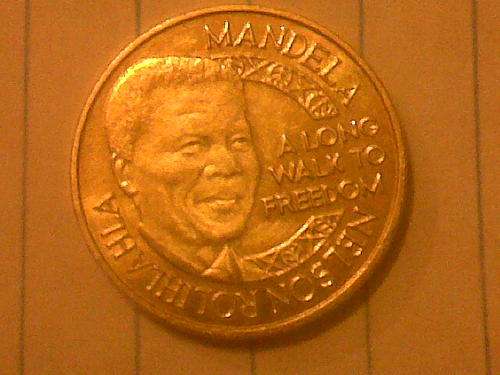 MANDELA mint of norway TOLKEN SCOIN