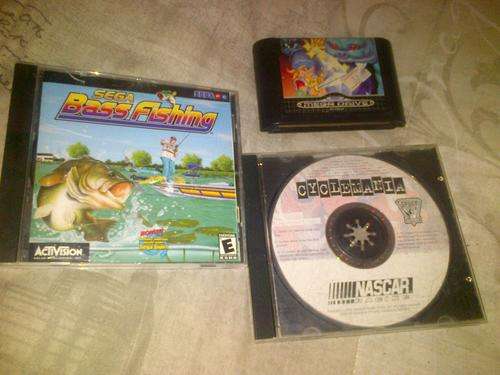 Bass fishing - Nascar racing -