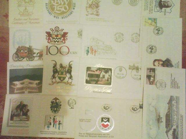 15 s.african fdc for your collection. R1 start