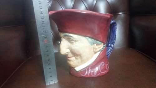 Royal Doulton toby jug-England