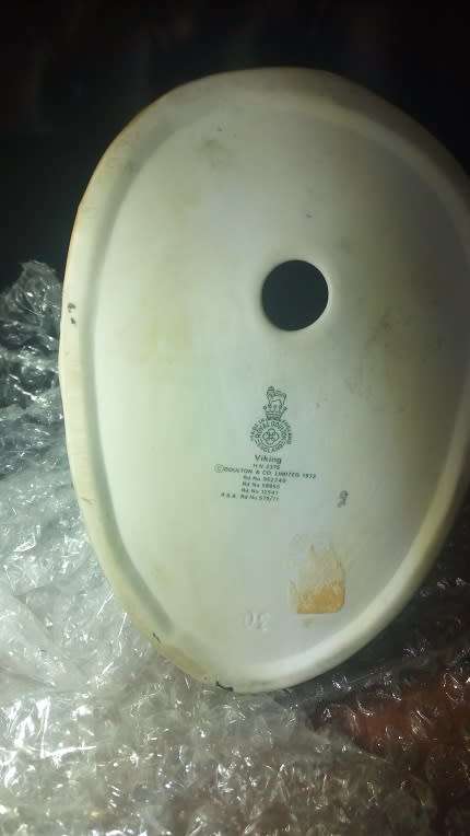 1972 Royal Doulton Viking Figurine HN 2375