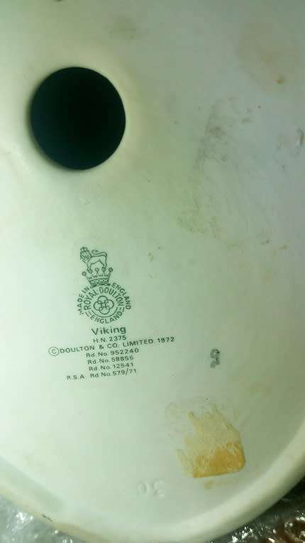 1972 Royal Doulton Viking Figurine HN 2375