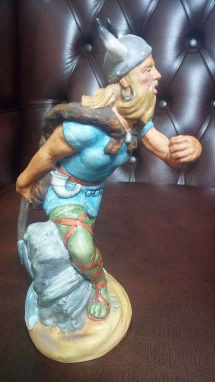 1972 Royal Doulton Viking Figurine HN 2375