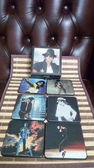 Michael Jackson Place mats