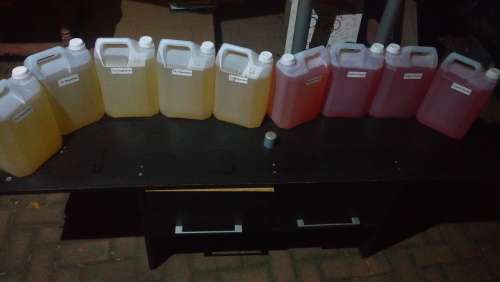 5L Water based Fat Degreaser & Engine Cleaner x 8