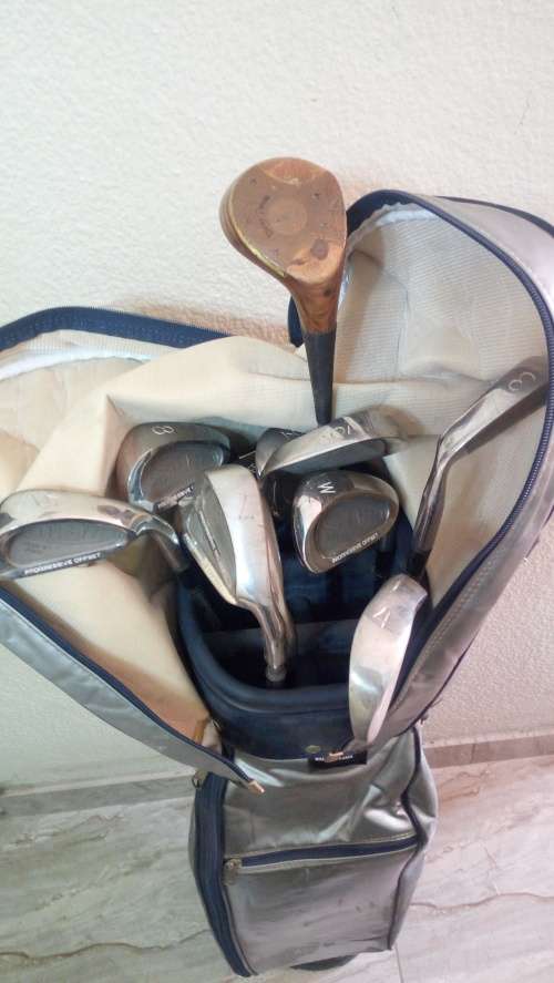 Spalding Pro golf set