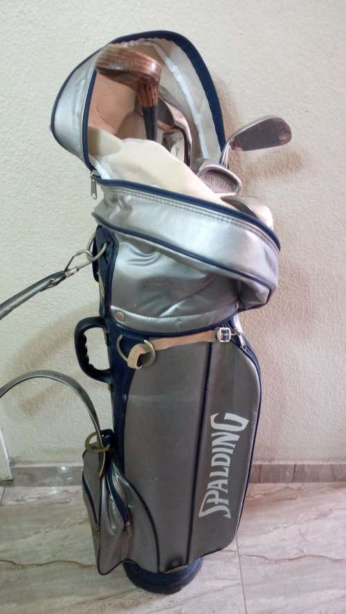Spalding Pro golf set