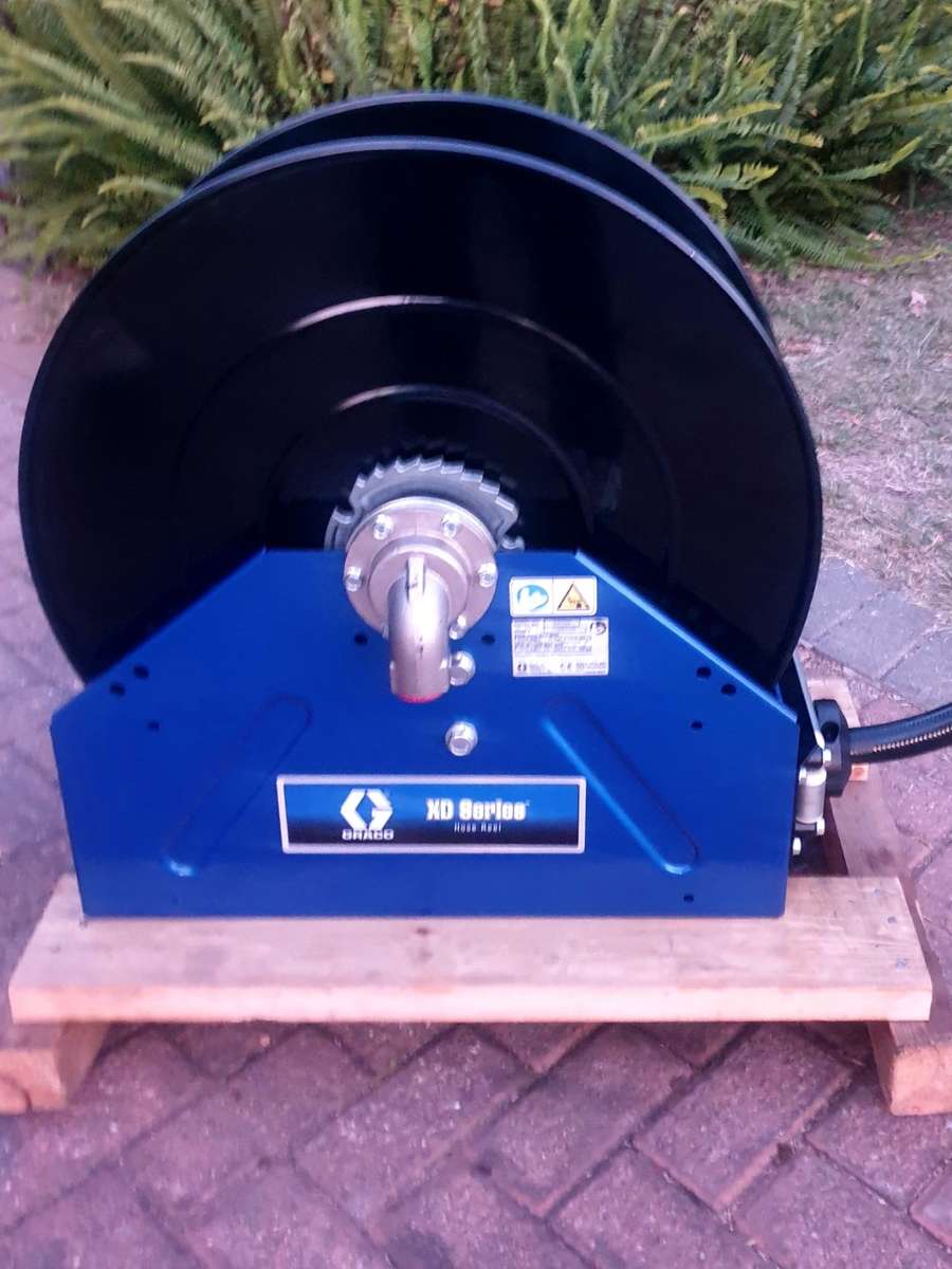 Graco HD Series Pneumatic/ Fuel/Water Spring-Driven (Hose And Reel)