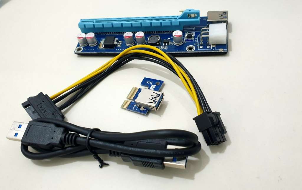 GPU Riser Adaptor Mining Card