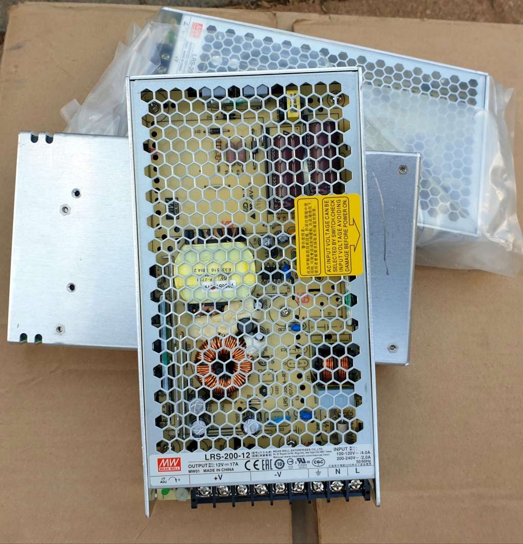 Mean Well LRS 200, 12v Switching Power Supply (Each)