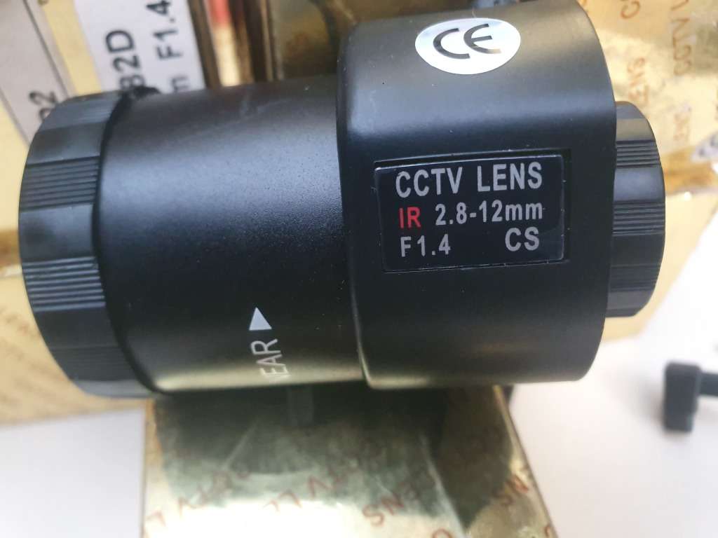 CCTV Camera Lenses 2.8-12mm F1.4 CS (BID PER EACH LENS)!!!