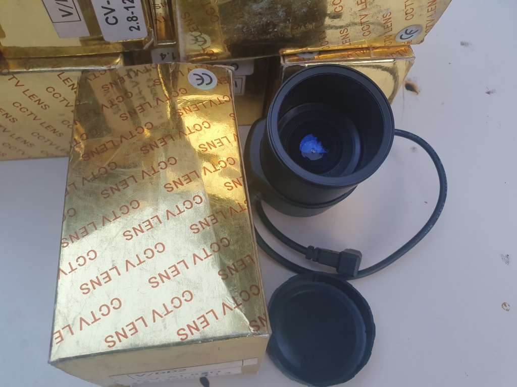 CCTV Camera Lenses 2.8-12mm F1.4 CS (BID PER EACH LENS)!!!