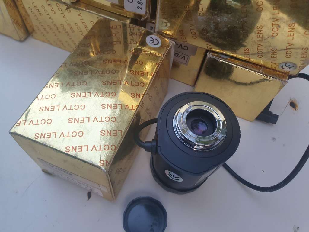 CCTV Camera Lenses 2.8-12mm F1.4 CS (BID PER EACH LENS)!!!