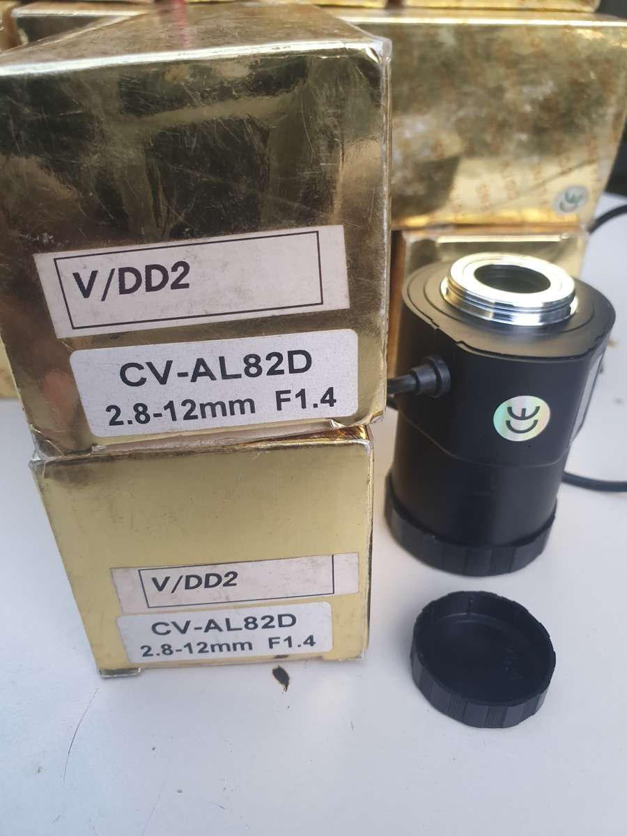 CCTV Camera Lenses 2.8-12mm F1.4 CS (BID PER EACH LENS)!!!