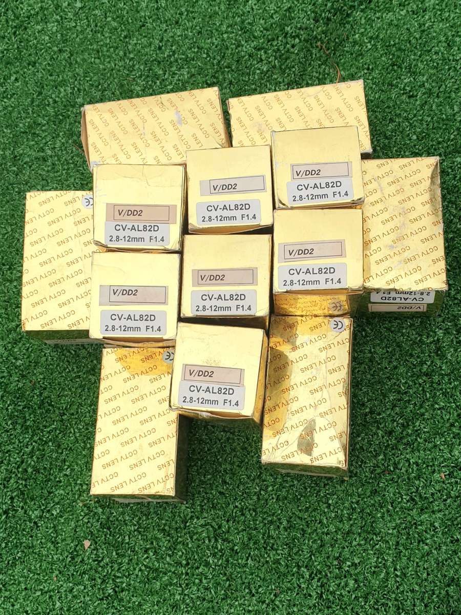 CCTV Camera Lenses 2.8-12mm F1.4 CS (BID PER EACH LENS)!!!