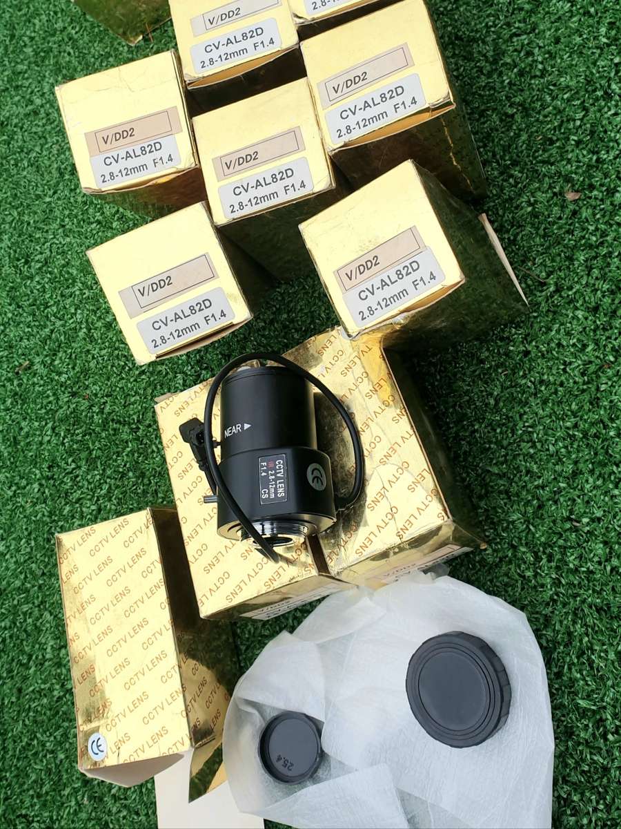CCTV Camera Lenses 2.8-12mm F1.4 CS (BID PER EACH LENS)!!!