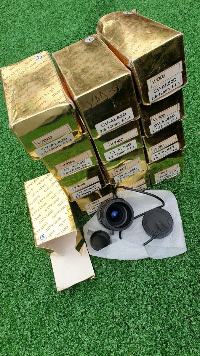 CCTV Camera Lenses 2.8-12mm F1.4 CS (BID PER EACH LENS)!!!