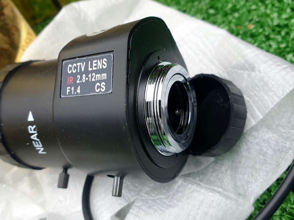 CCTV Camera Lenses 2.8-12mm F1.4 CS (BID PER EACH LENS)!!!