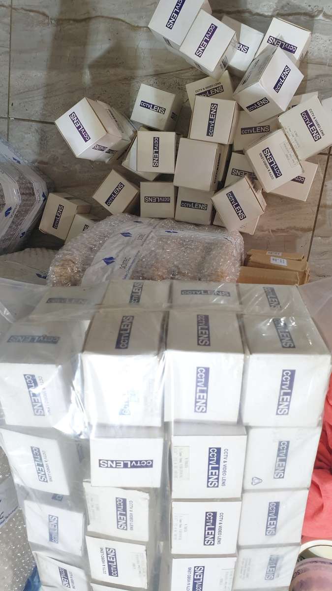 CCTV Camera, IR 3.5-8mm, F1.4  (BID PER EACH PIECE)!!!