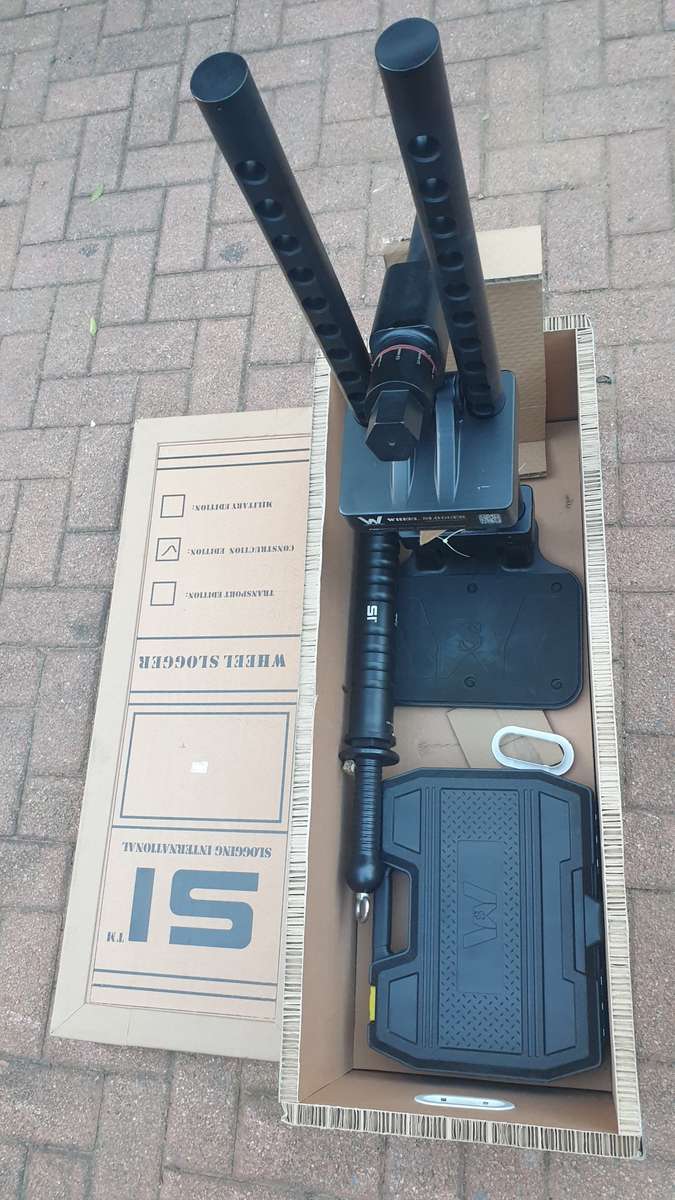 34Kg Heavy Duty (MILITARY EDITION) Wheel Slogger & Slogging Hammer (Complete Set With Tool Box)