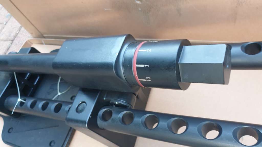 Heavy Duty 2-Piece (MILITARY EDITION) Wheel Slogger & Boxed Spanner Set ONLY