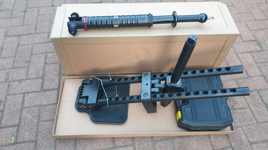 34Kg Heavy Duty (MILITARY EDITION) Wheel Slogger & Slogging Hammer (Complete Set With Tool Box)