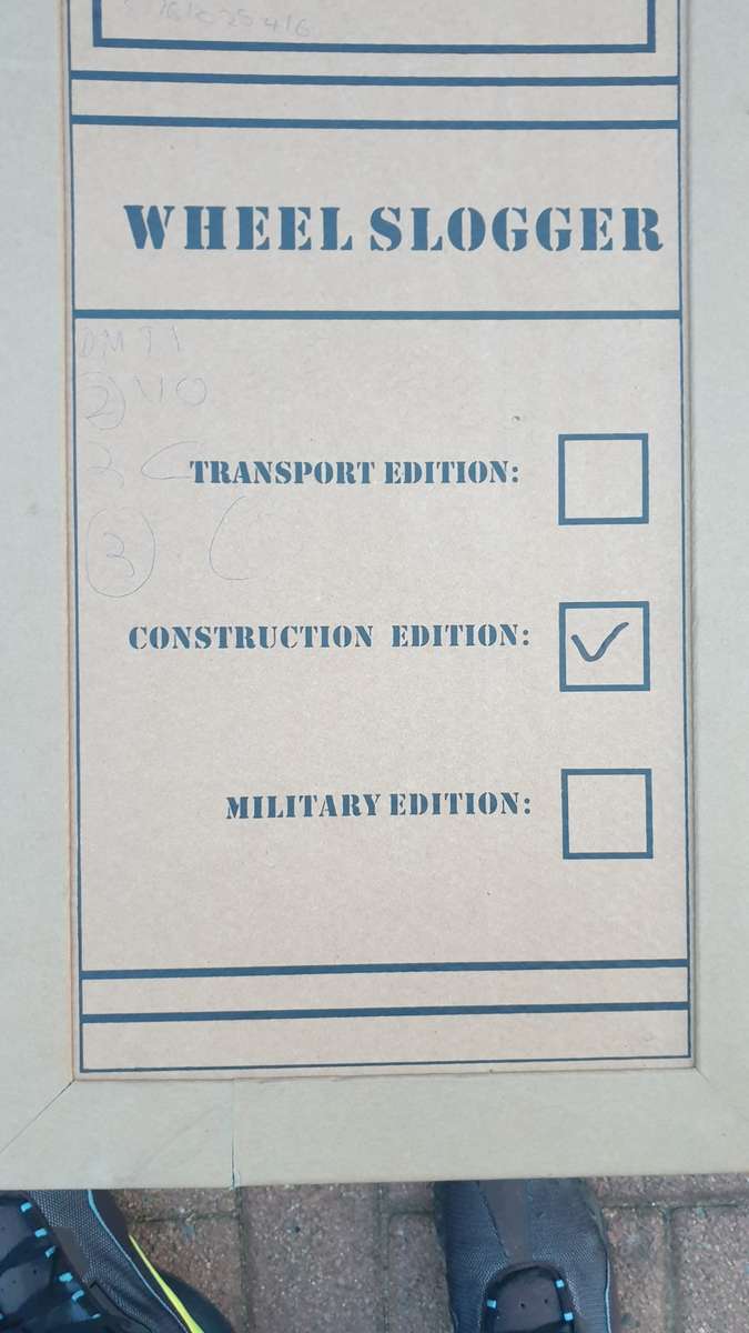 34Kg Heavy Duty (MILITARY EDITION) Wheel Slogger & Slogging Hammer (Complete Set With Tool Box)