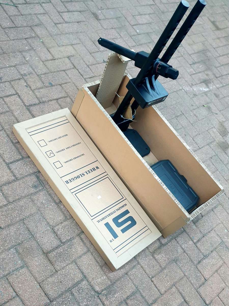 34Kg Heavy Duty (MILITARY EDITION) Wheel Slogger & Slogging Hammer (Complete Set With Tool Box)