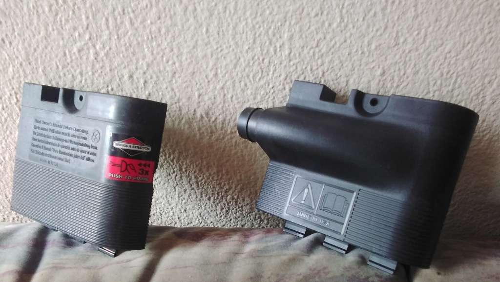 Briggs & Stratton UNLABELLED Outer Air Filter Cover (BID PER PIECE)!!!