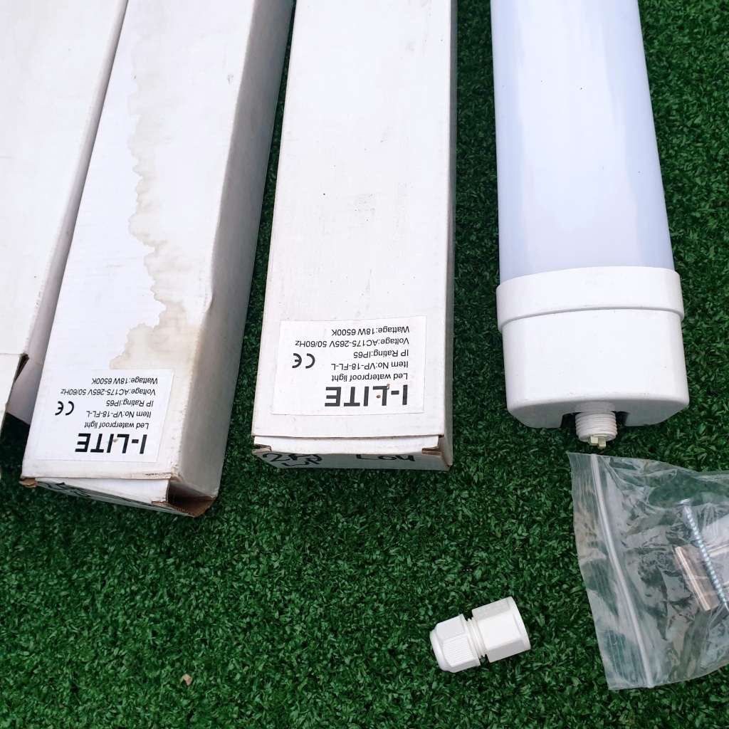 2FT Waterproof Light Tubes (BID PER TUBE)!!!