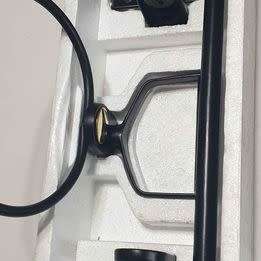 Luxury Bathroom Set. Soap Holder, Towel Rail & Holder (BID PER BOX!!!