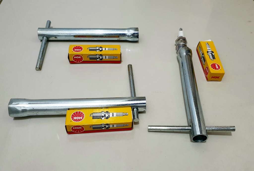 Lawnmower Spanners-Size 21 with Matching NGK Plug (BID PER SPANNER)!!!