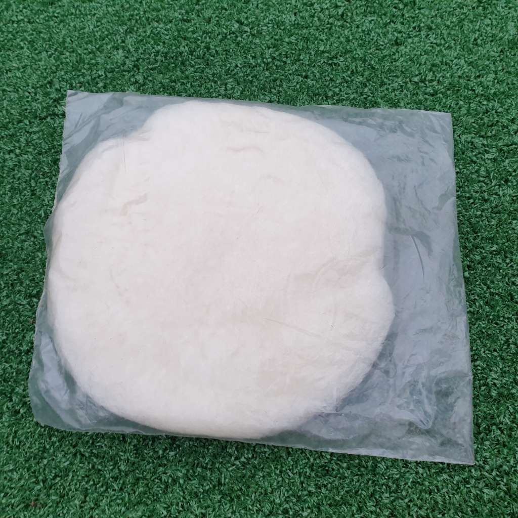 Teroson 200mm Double Lambs-Wool Polishing Pads (BID PER PIECE)!!!