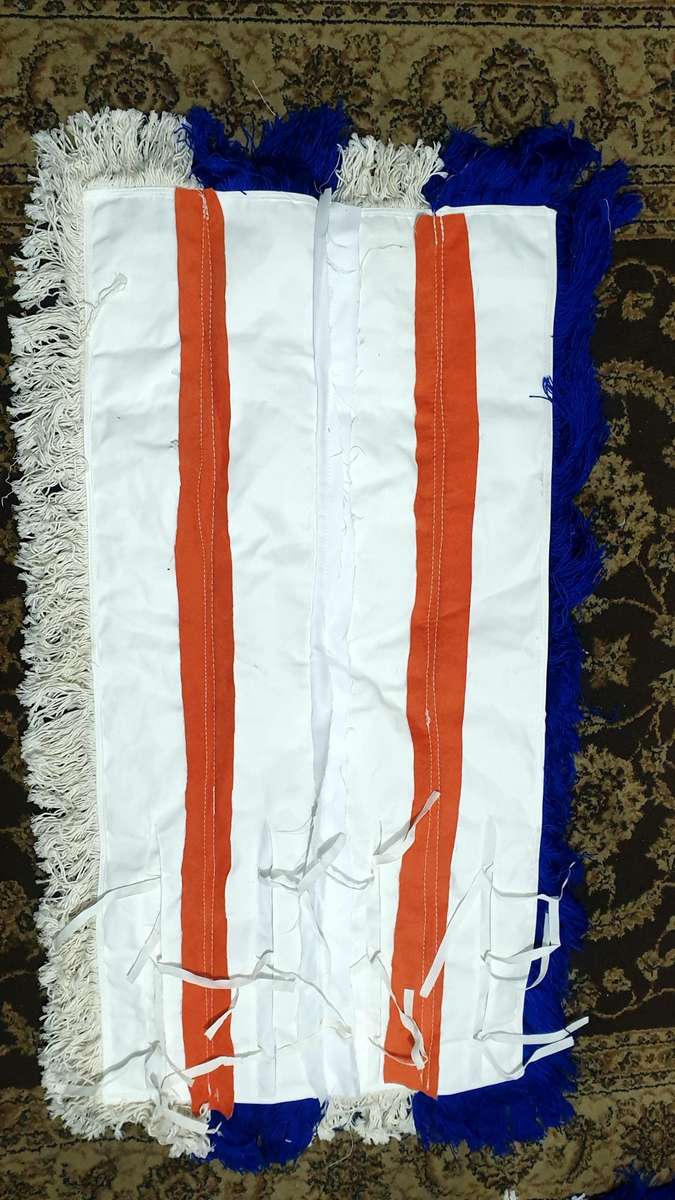 (WHITE COLOUR)..Hand-Made Foot Massaging Carpets (100x60)cm x .9kg (BID PER RUG)!!!