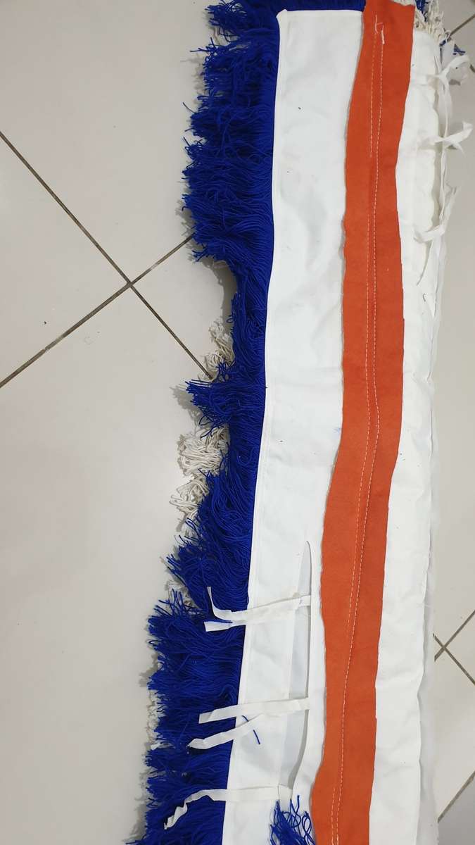 (WHITE COLOUR)..Hand-Made Foot Massaging Carpets (100x60)cm x .9kg (BID PER RUG)!!!