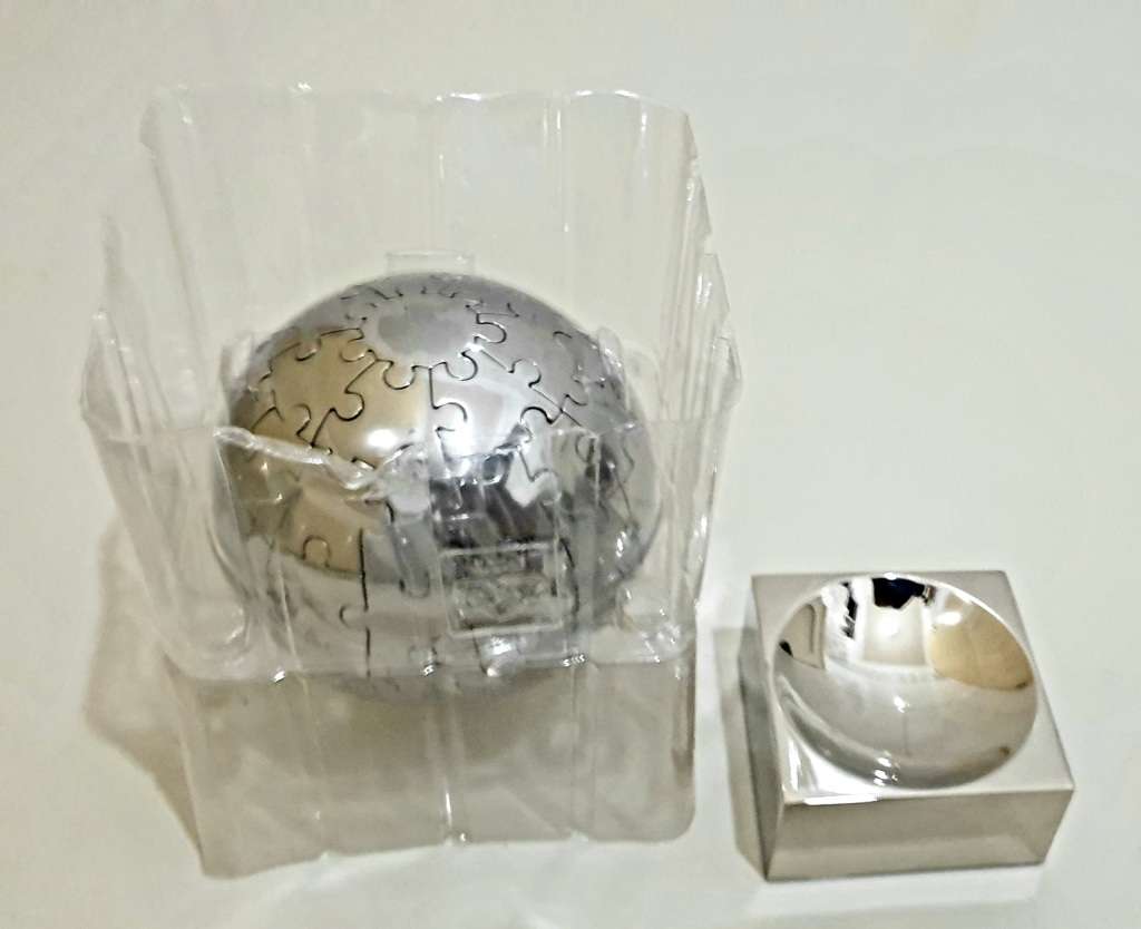 UNBOXED Globe Extra-Ordinary Puzzle