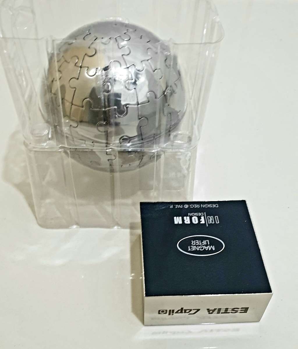 UNBOXED Globe Extra-Ordinary Puzzle