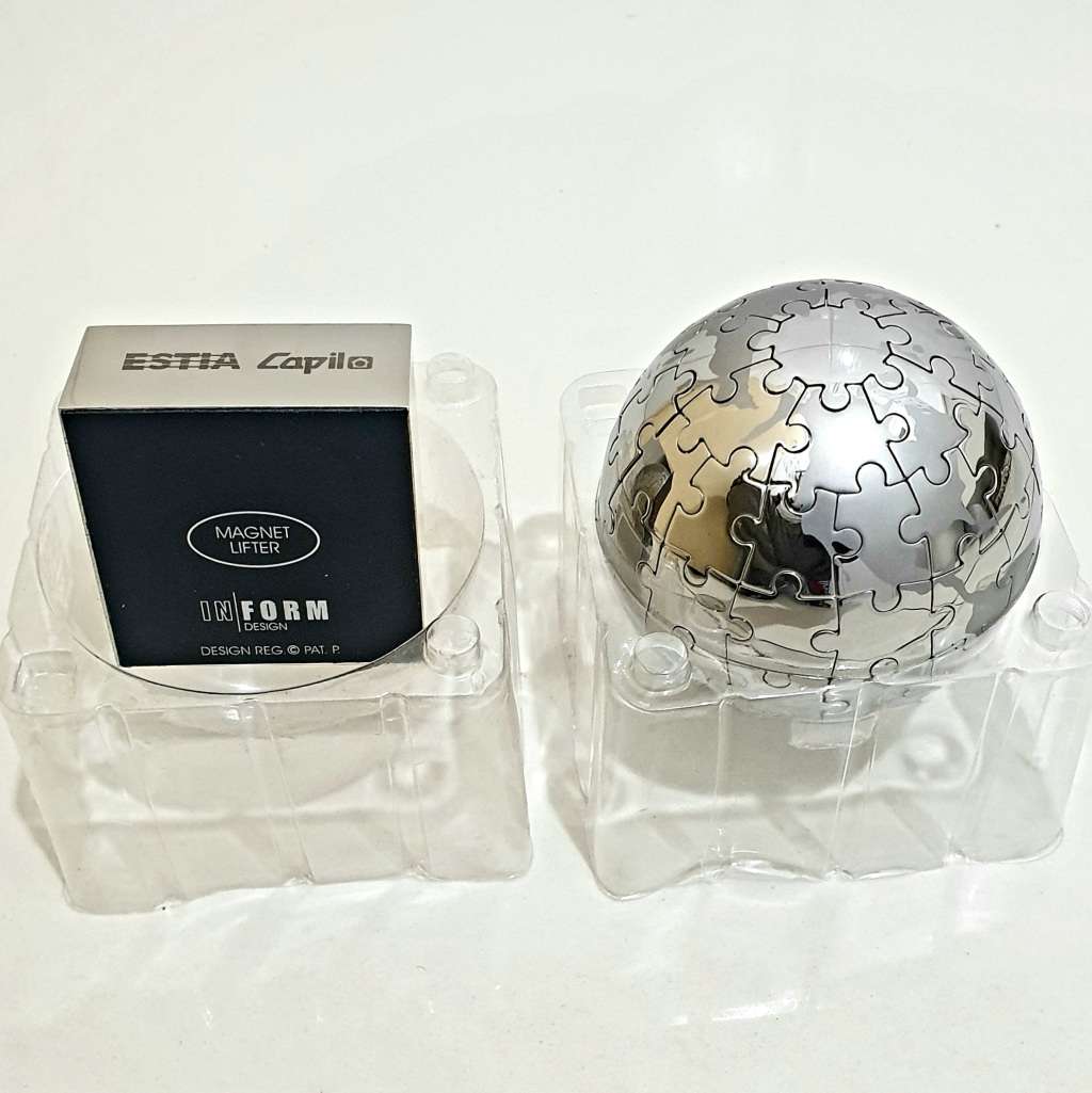UNBOXED Globe Extra-Ordinary Puzzle