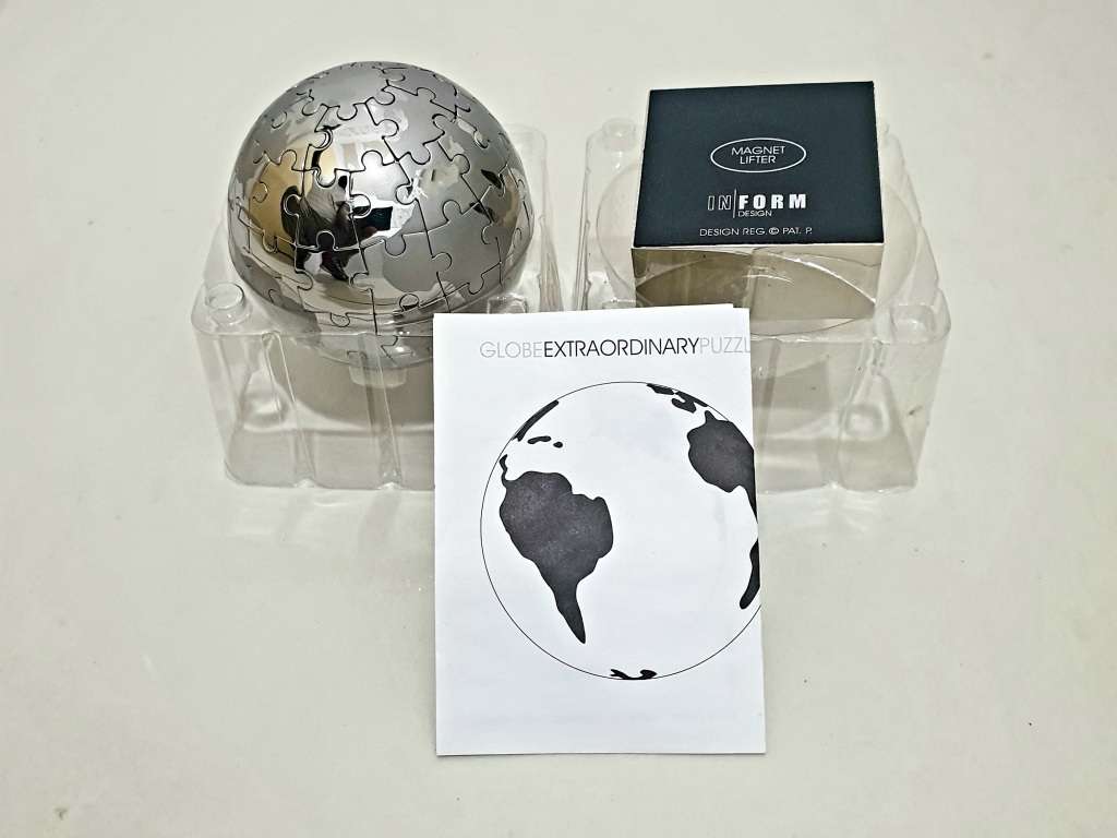 UNBOXED Globe Extra-Ordinary Puzzle