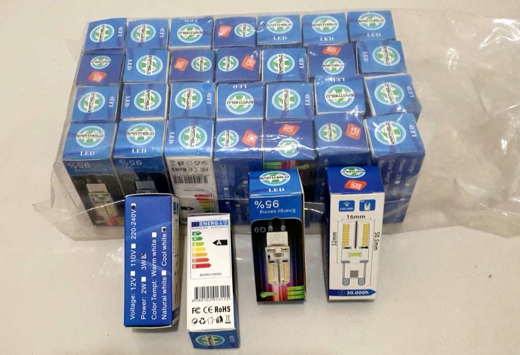 3w LED 95% Energy Saving Silicon Corn Replacement Bulbs (BID PER BULB)