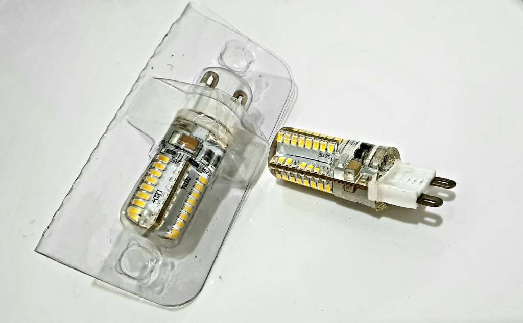 3w LED 95% Energy Saving Silicon Corn Replacement Bulbs (BID PER BULB)